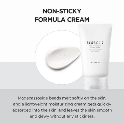 Korean Centella Tone Brightening Toner Facial Calming Moisturizing Serum Cream Gentle Cleanser Skincare Original Products Set