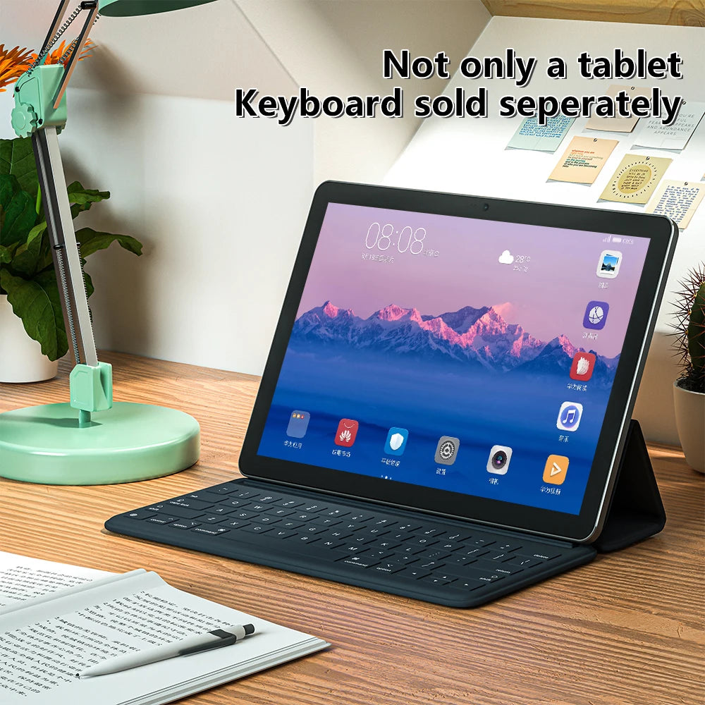 10.1 Inch Android Tablet - 4G LTE Phone Call 8GB RAM 256GB ROM