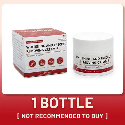 Whitening Freckle Cream Melasma Dark Spots Pigmentation Removal Products Fade Stain Melanin Repair Brighten  Skin Care