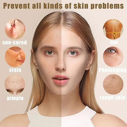 Sunscreen Cream Stick SPF 50+ UV Protective Anti Oxidant Sun Block Isolation Cream Lightweight Korea for All Skin Type Cosmetics