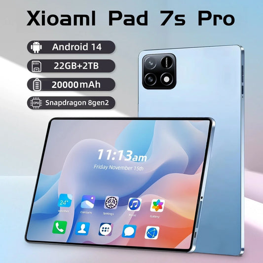 2025 NEW Original MI Pad 7 Pro Tablet 11inch Snapdrago 8gen2  HD 4K Android 14 22GB+2T 20000mAh 5G Dual SIM WiFi GPS Tablet PC