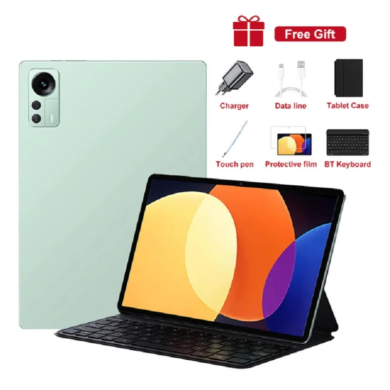 New Global Pad 6 Pro HD Screen 11.6-inch Tablet Snapdragon 870 Android 12 10000mAh 16GB+1TB tablette PC 5G Dual SIM Card Or WIFI