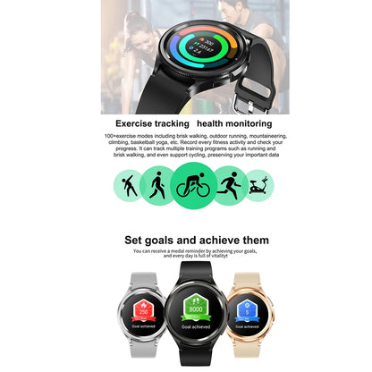 Watch 6 Classic Bluetooth Call Smart Watch Men GPS Outdoor Sports Fitness Model Health Heart Rate Monitor Smartwatch 2025 New