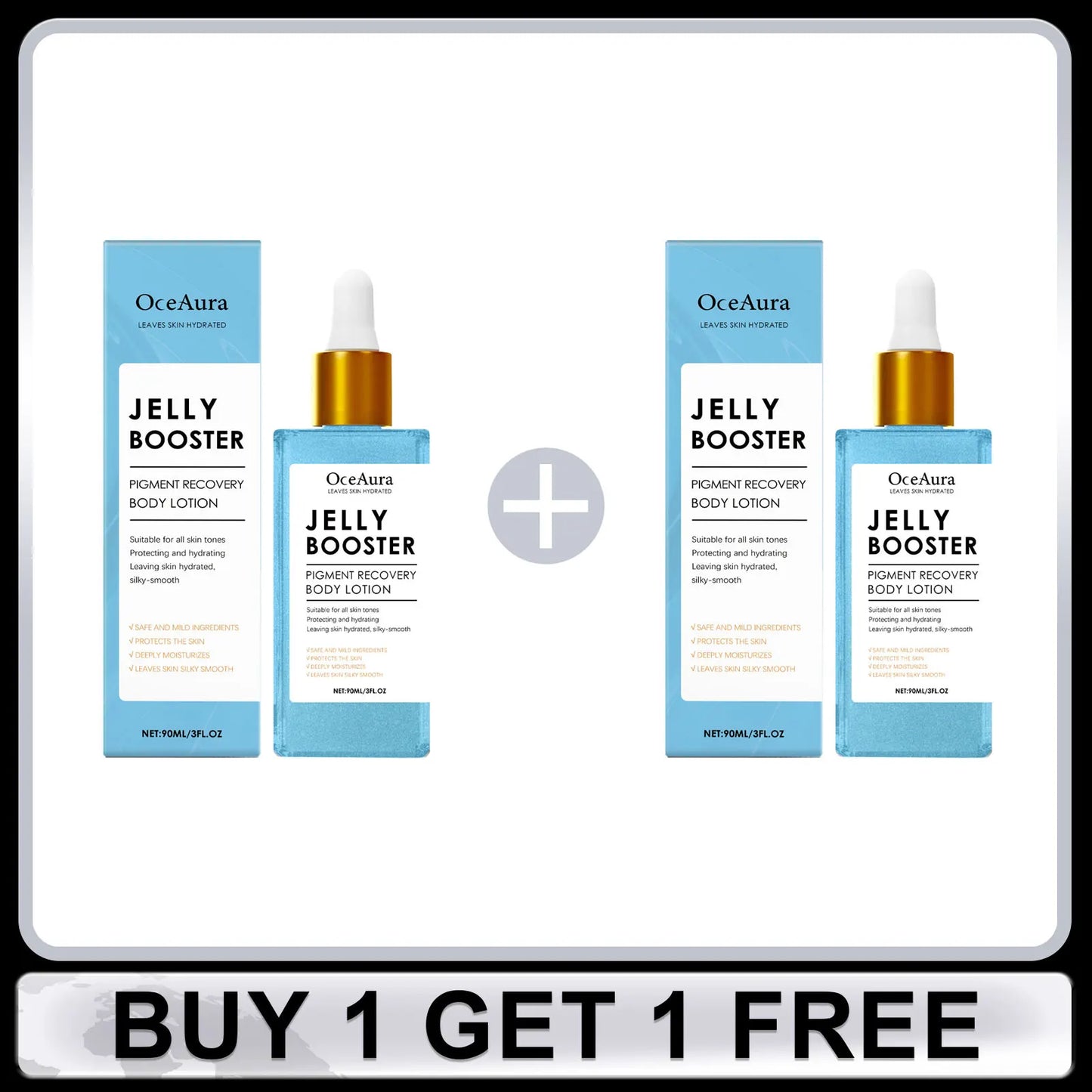 Niacinamide Serum Jelly Booster Even Skin Tone Reduce Pigmentation Fade Dark Spot Moisturizing Brightening Essence for Face Body