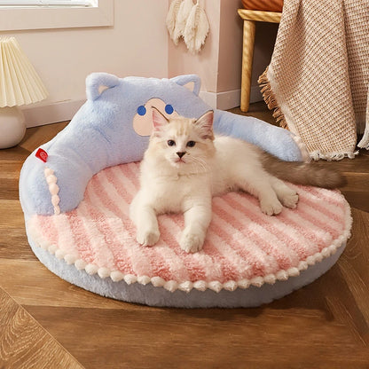 HOOPET Cat Bed Pet Pad Cushion for Small Medium Dogs Sleeping Beds Cats Durable Mat Removable Mat Pet Supplies