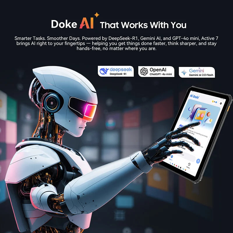 Blackview Active 7 RuggedTablet 11-inch  FHD+ Display Octa-core Android IP68&IP69K 10000mAh 45W Charger Outdoor Pad PC