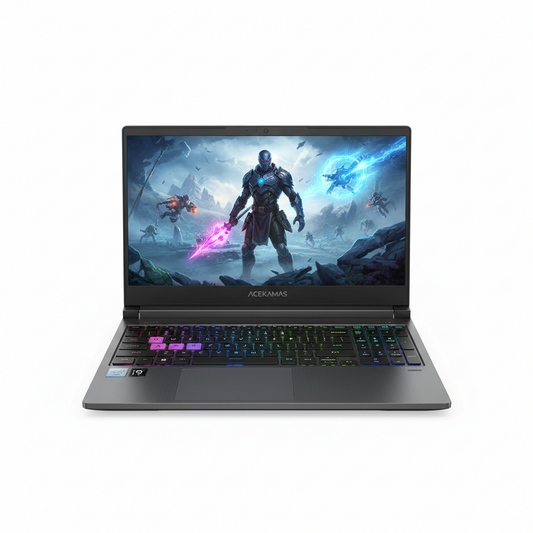 ACEKAMAS 14.1" Gaming Laptop – Intel Core i9-10980HK, 16GB RAM, 1/2TB SSD, Windows 11 Pro