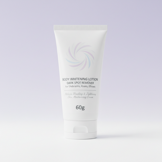 Body Whitening Lotion Dark Spot Remover For Underarms Knees Elbows Melanin Bleaching Lightening Skin Moisturizing Cream 60g