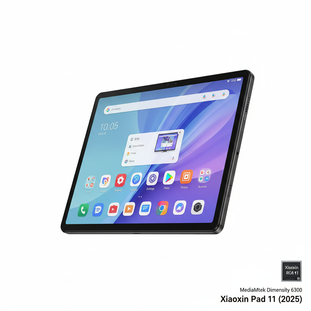 Global ROM Lenovo Xiaoxin Pad 11 MediaTek Dimensity 6300 11" 2.5K Screen 128GB 256GB ROM 7040mAh Idea Tab Android Tablet 2025