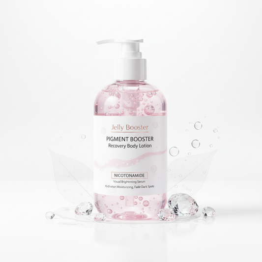 Jelly Booster Pigment Booster Recovery Body Lotion,Nicotinamide Visual Brightening Serum,Hydration Moisturizing,Fade Dark Spots