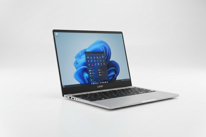 LENO 14.1" Ultra Slim Laptop Windows11 16GB RAM 2TB SSD Intel N3700 Notebook Gamer 1920*1080 Display Office Study Computer PC