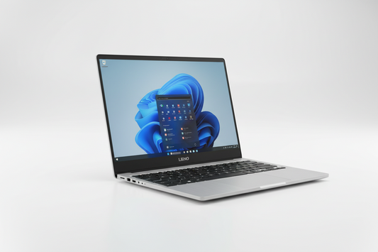 LENO 14.1" Ultra Slim Laptop Windows11 16GB RAM 2TB SSD Intel N3700 Notebook Gamer 1920*1080 Display Office Study Computer PC