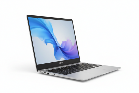 LENO 14.1" Ultra Slim Laptop – Intel 4405U, 16GB RAM, 2TB SSD, Windows 11 (2026)