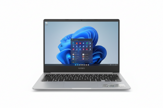 NAIWO 14.1" Ultra Slim Laptop – Intel 4405U, 16GB RAM, 2TB SSD, Windows 11