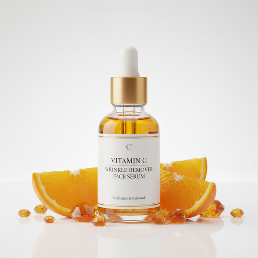 Vitamin C Wrinkle Remover Face Serum Lifting Firming Fade Fine Lines Anti-aging Essence Whitening Brighten Nourish Skin Care