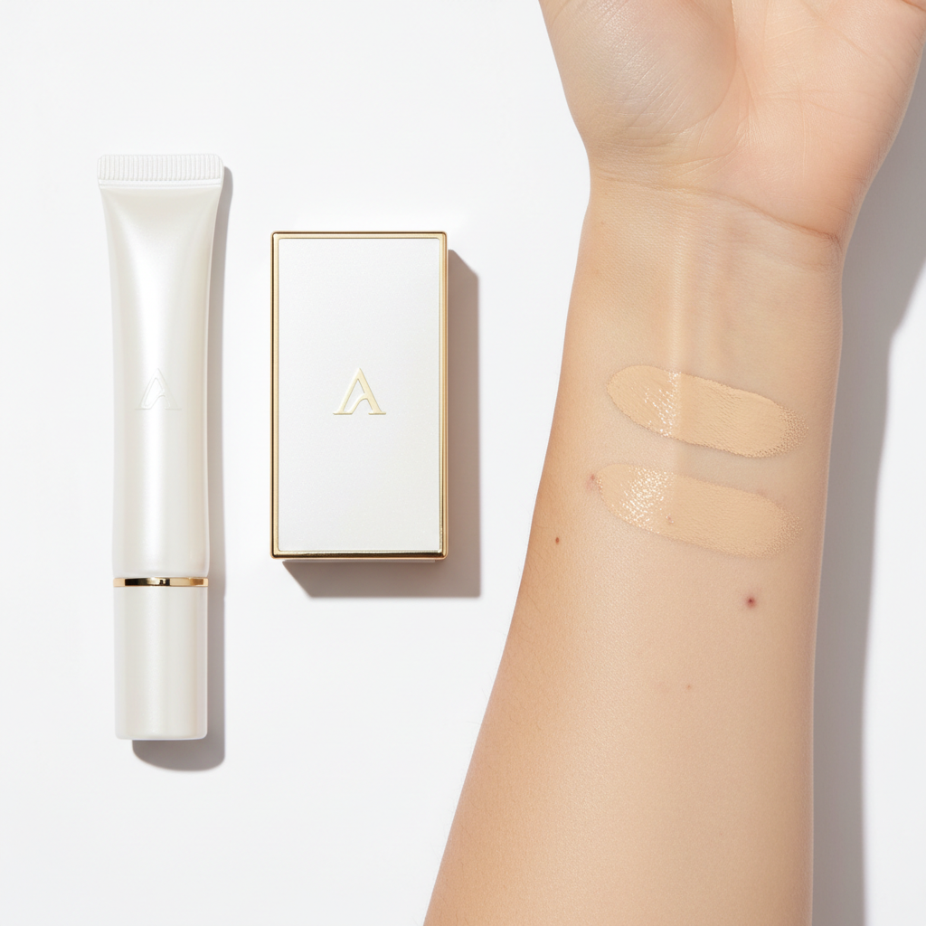 VERONNI Water-Resistant High-Coverage Cream Concealer – 12g